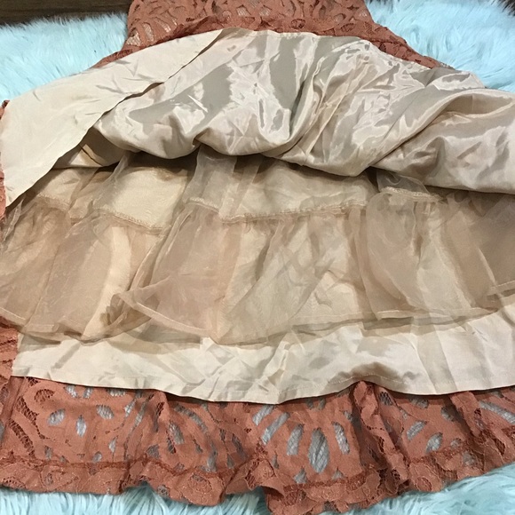 Anthro Plenty by Tracy Reese Lace Dress size 4 - Picture 7 of 11